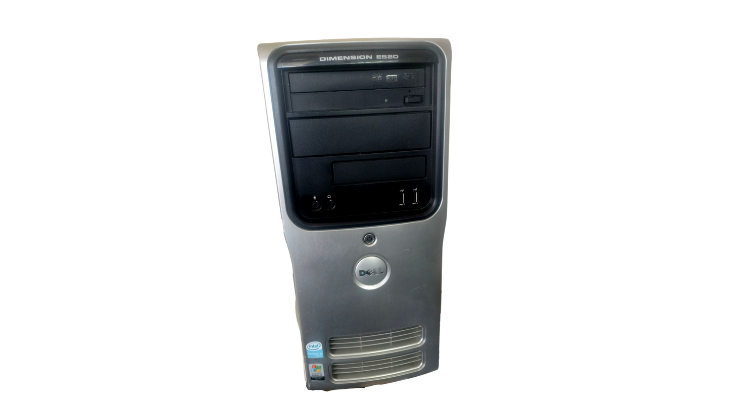 Dell Dimension E520 Pentium D 2.79GHz 3GB RAM 250GB Win XP
