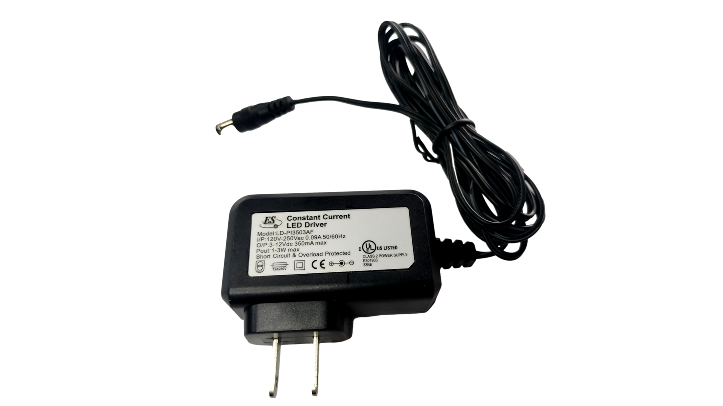 Herman Miller Flute Light LED Y6470 ES LD-P13503AF 12W 12V 1A Power Supply LED Adapter