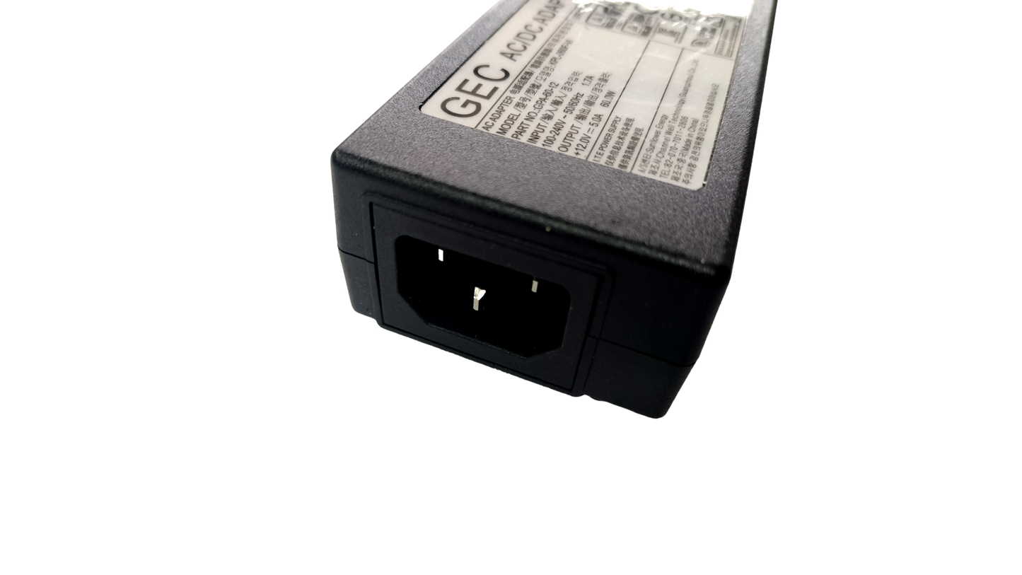 GEC GPA-60-12 60W 12V .5A Power Supply LED Adapter KPL-060f-VI