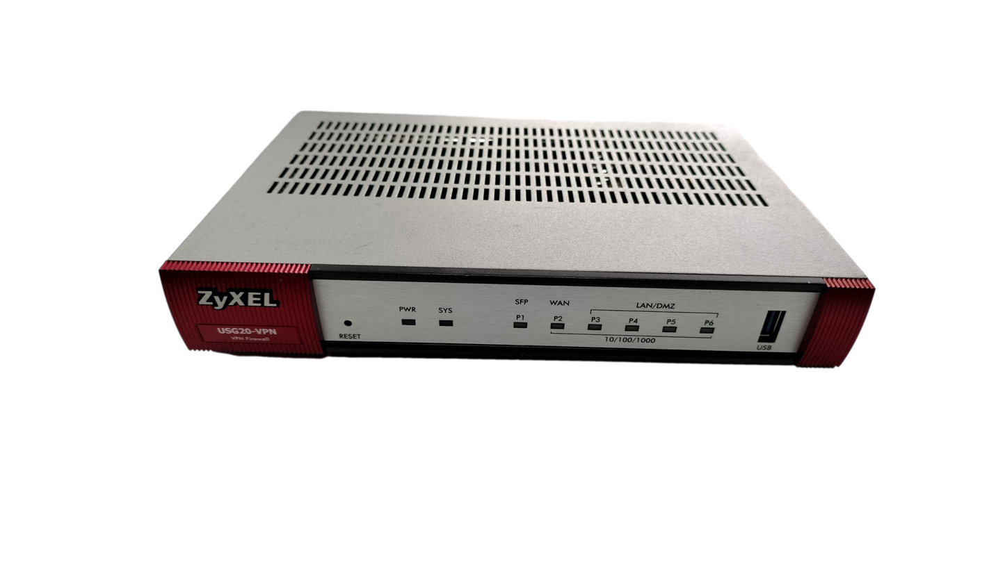 Zyxel ZyWall USG20-VPN 5 Port VPN Firewall w/ power adapter