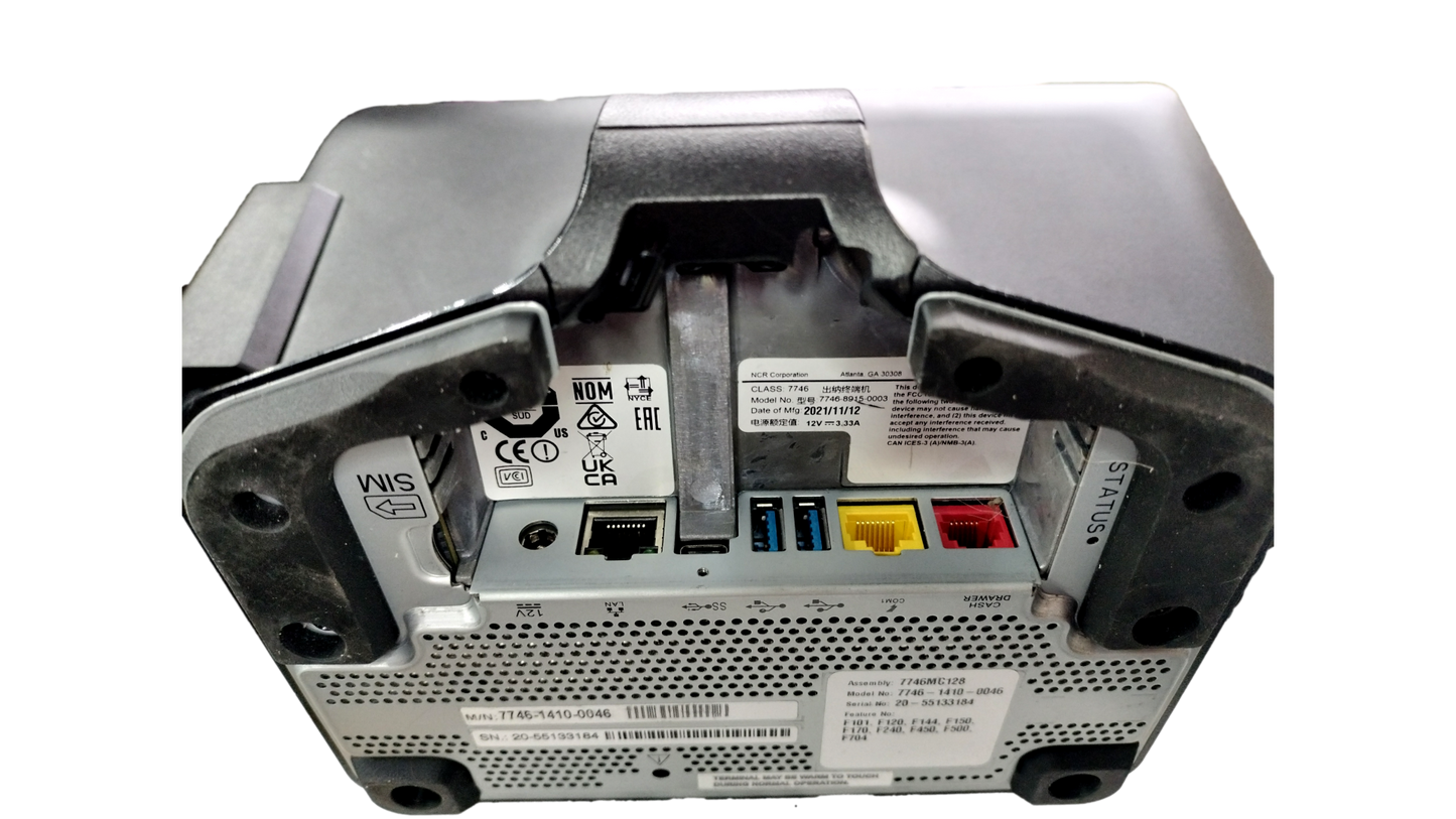 NCR PX10 Advanced POS Terminal 7746-1410-0046 15 Touch LCD Android