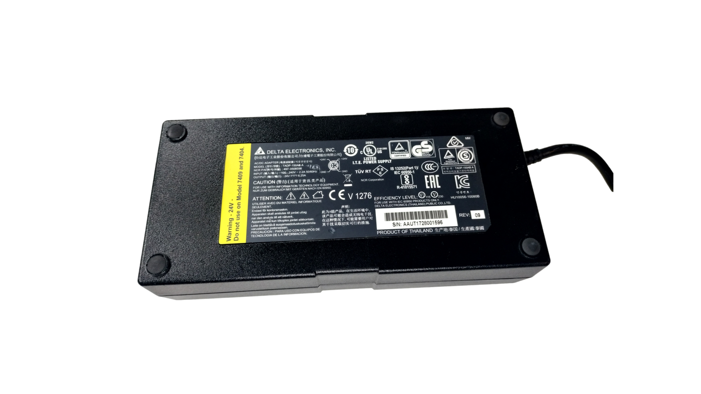 NCR Delta TADP-150AB A 24V 6.25A 150W 4-PIN Power Supply