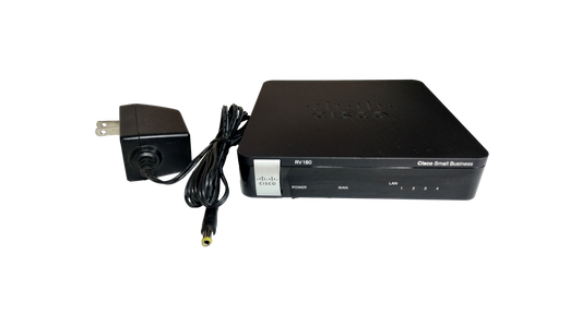 Cisco Small Business Single Band RV180 VPN 4 Port Router