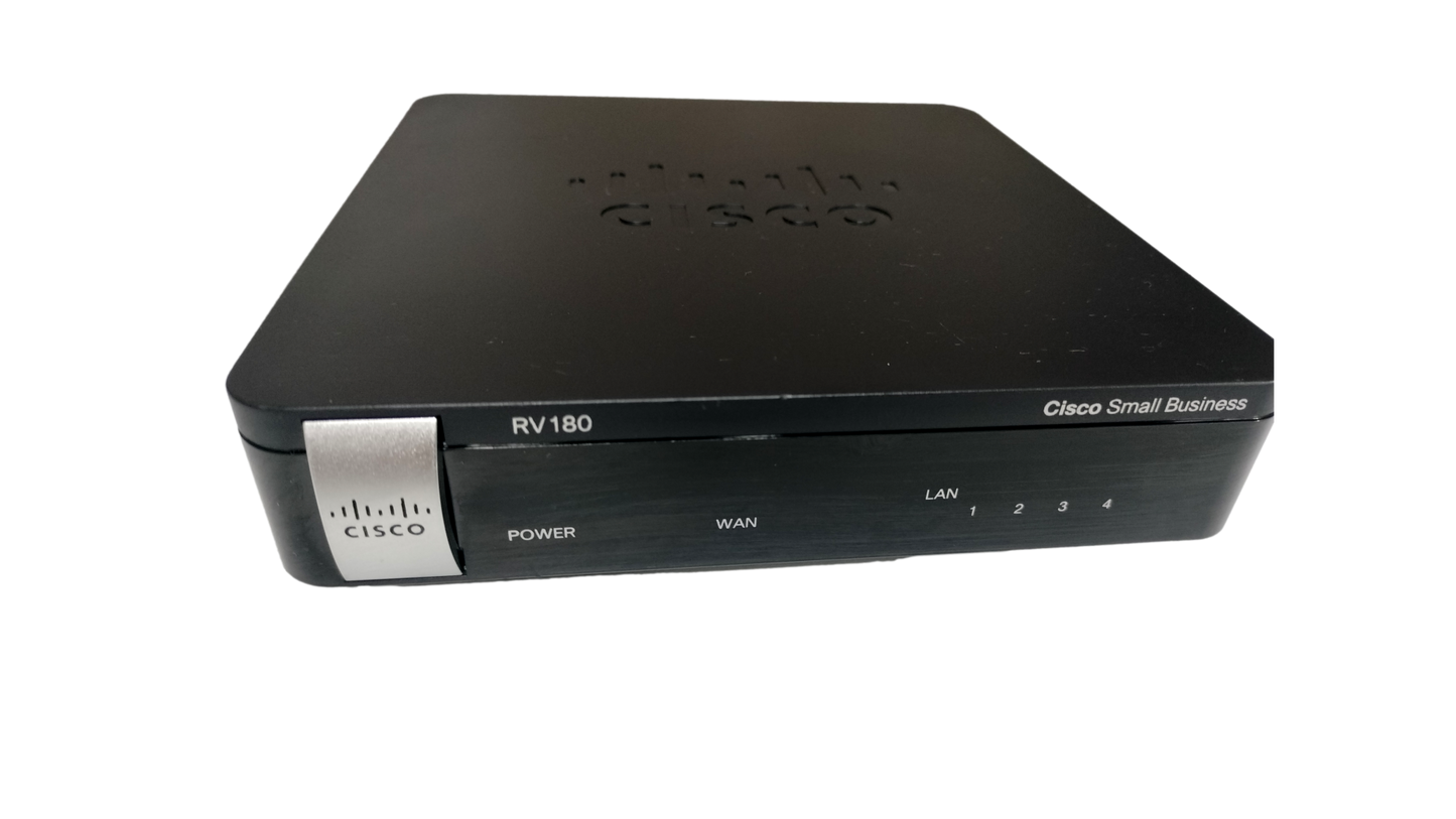 Cisco Small Business Single Band RV180 VPN 4 Port Router