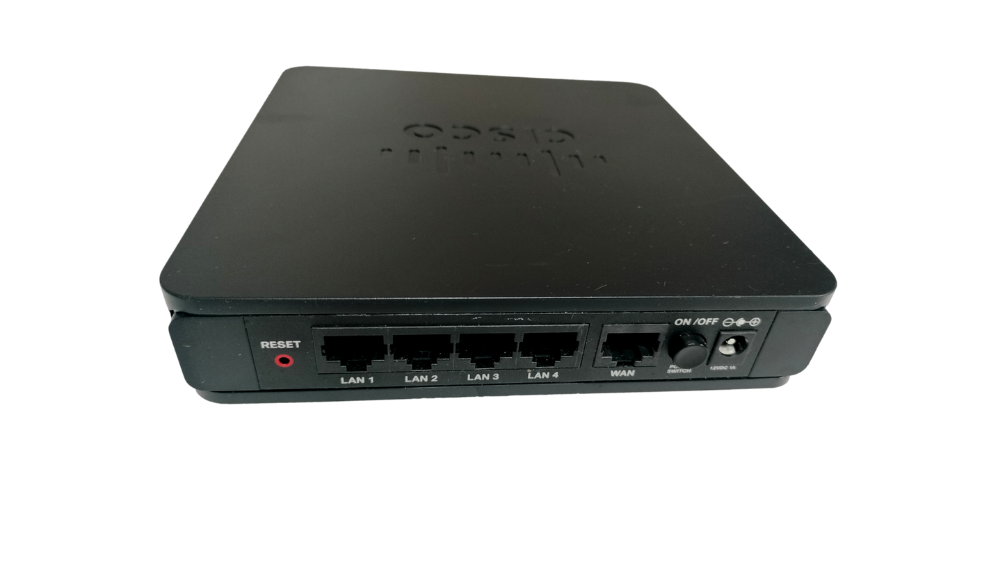 Cisco Small Business Single Band RV180 VPN 4 Port Router