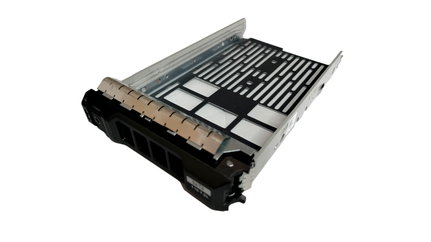 Lot of 4 Dell PowerEdge 3.5" SAS Hard Drive Caddies 0KG1CH 0X968D 0F238F