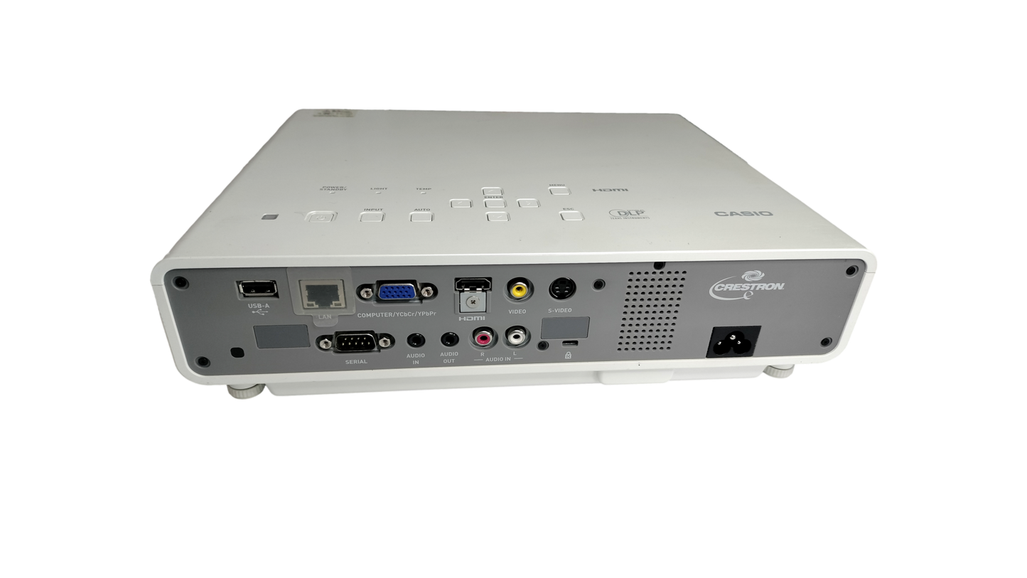 Casio XJ-M245 WXGA HD 1080p 3D HDMI  DLP Projector