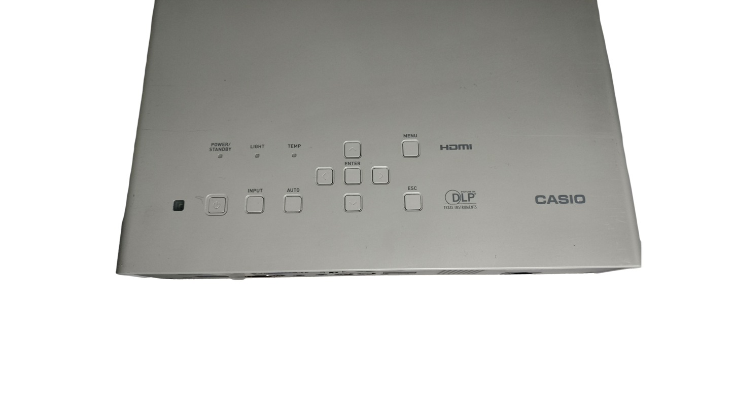 Casio XJ-M245 WXGA HD 1080p 3D HDMI  DLP Projector