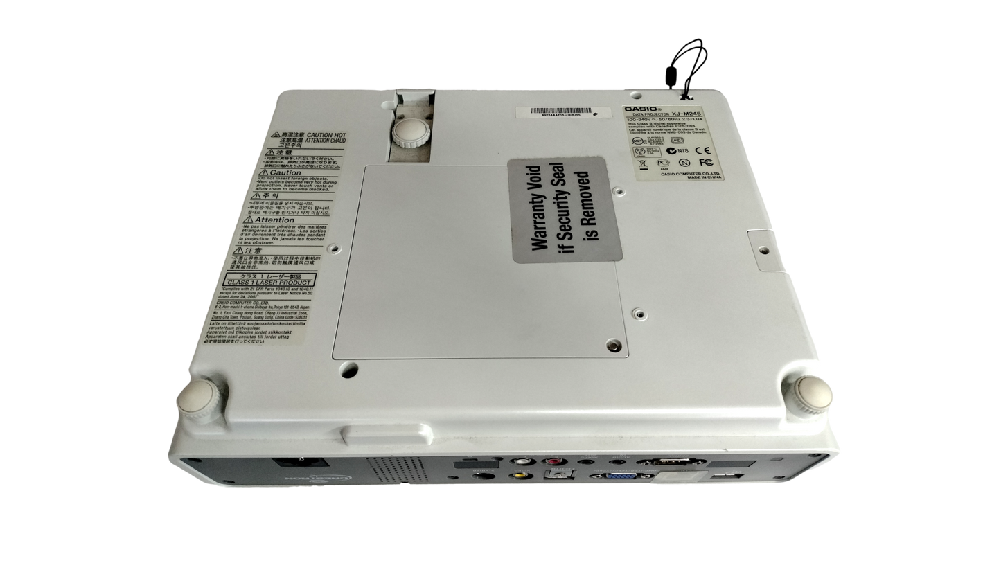 Casio XJ-M245 WXGA HD 1080p 3D HDMI  DLP Projector
