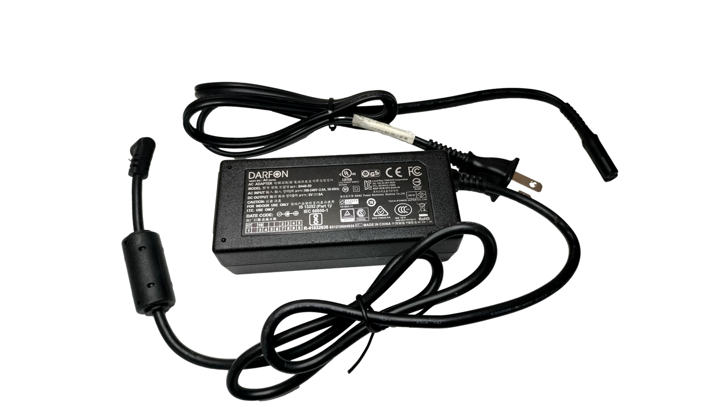 Darfon B440-50 AC  5V 8A 40W 5.5x2.5mm Power Supply Adapter