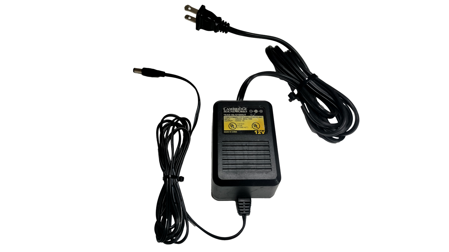 Genuine Cambridge Soundworks TEAD-48-121000UT 12V 1A Class 2 Power Supply