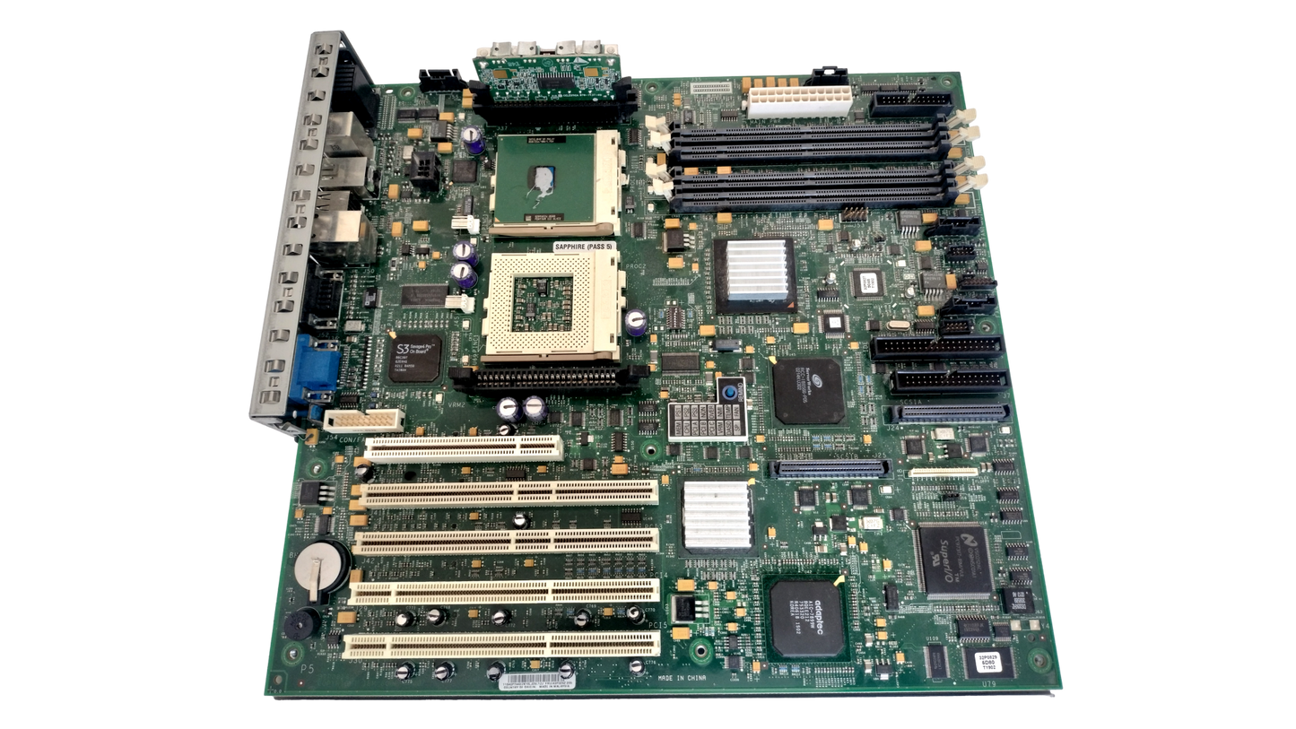 IBM X232 48P8252 Server Motherboard w Pentium III CPU