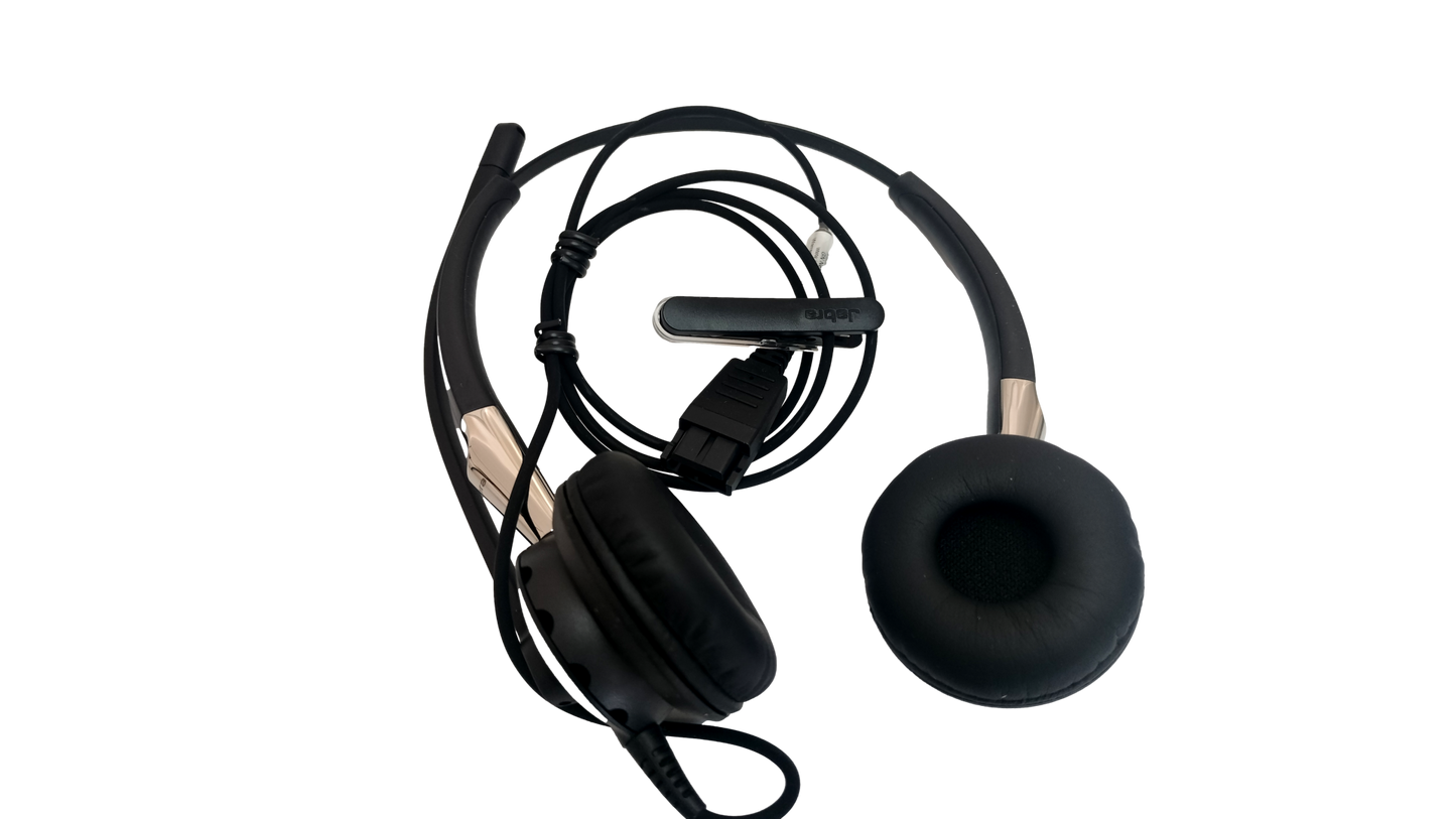 New Jabra Biz 2400 Mono 3 in 1 Mic P/N 2406-820-105 (Headset Only)