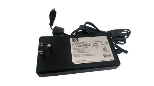 Genuine HP 0950-4404 16v  - 32v 625mA OfficeJet Deskjet Printer Power Cord