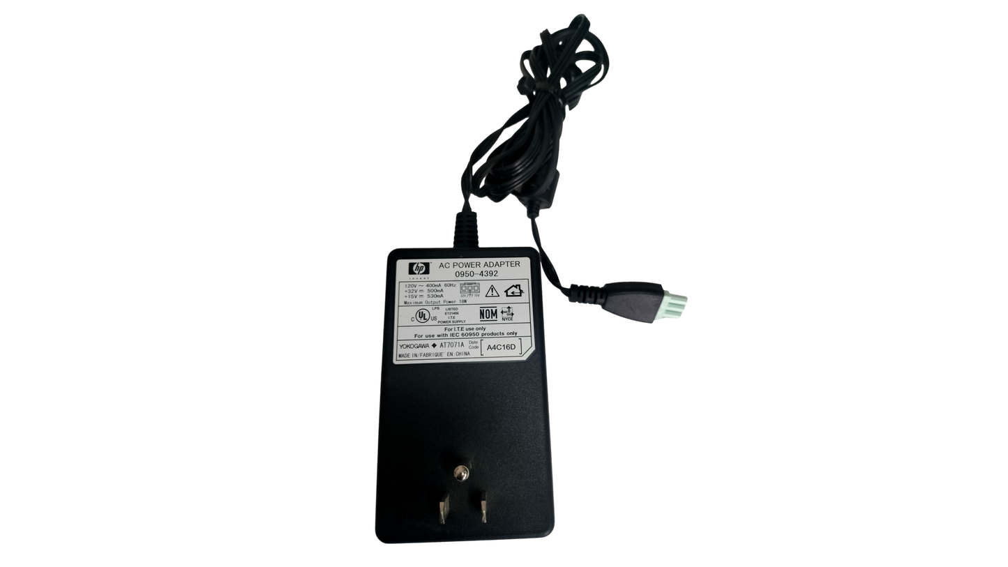 Genuine HP 0950-4392 15 -32v  OfficeJet Deskjet Printer Power Cord