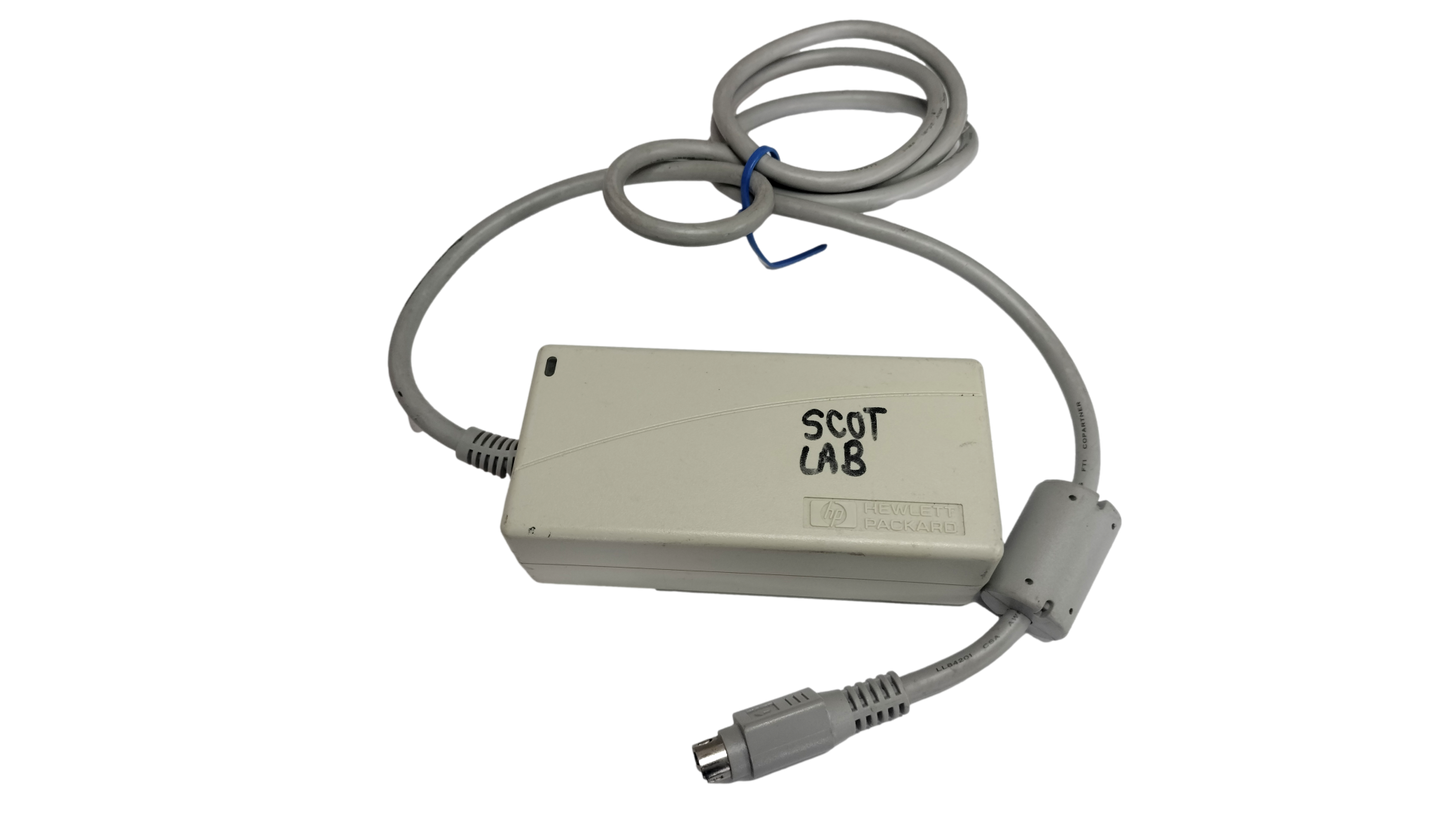 Vintage Hewlett Packard HP C4357-61210 Adapter 5V 12V Power Supply