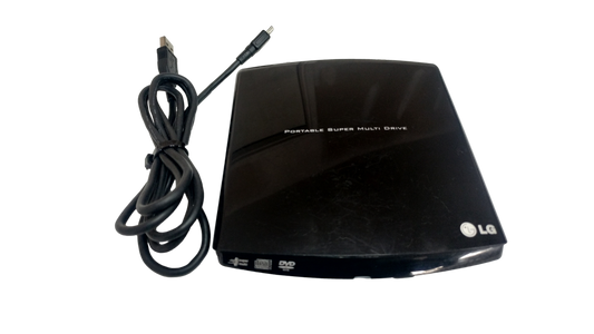 LG Portable Super Multi DVD-CD Rewrite Drive- Model# GP10NB20