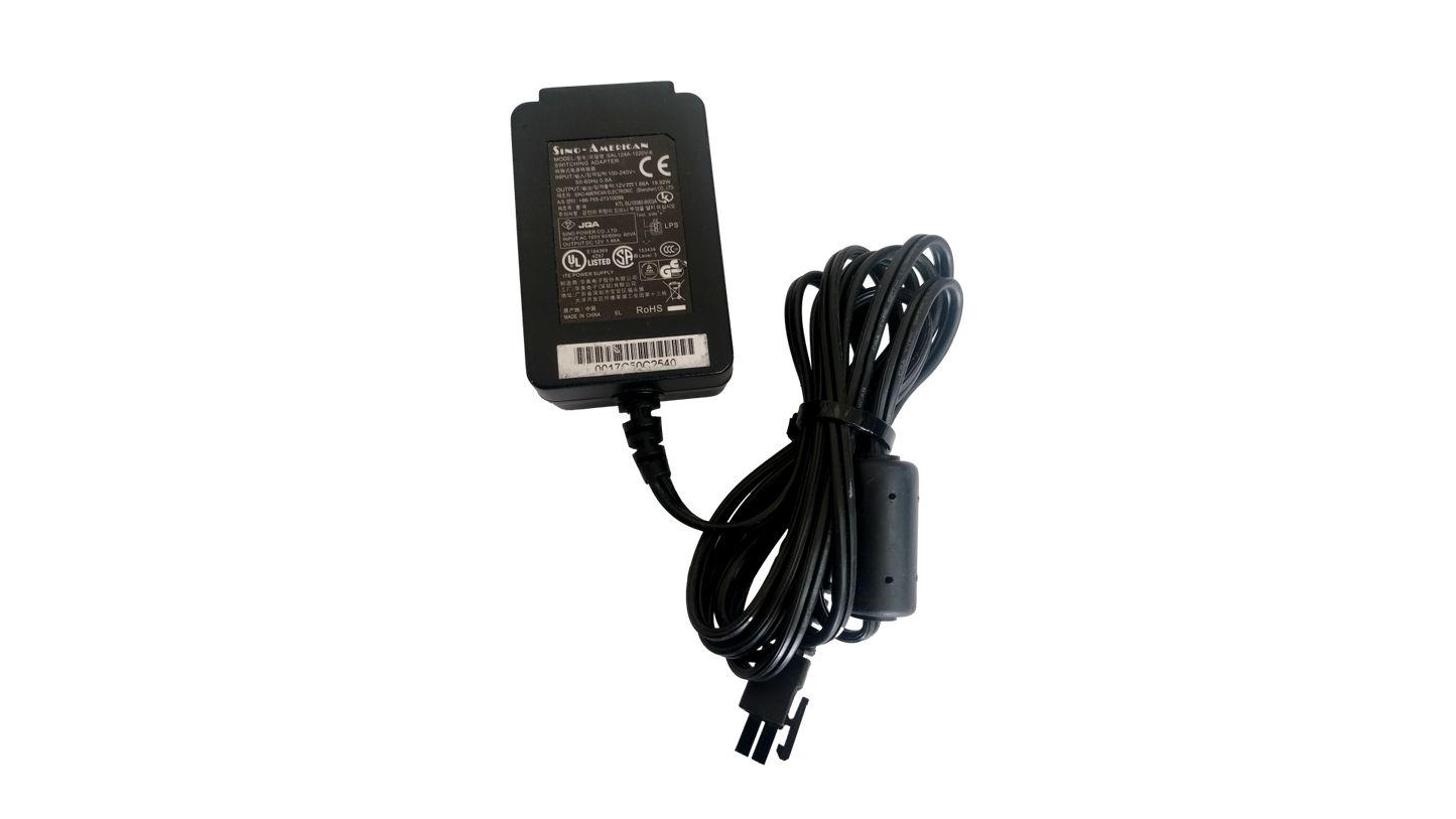 SonicWall SAL124A-1220V-6 12v 1.66a Power Adapter