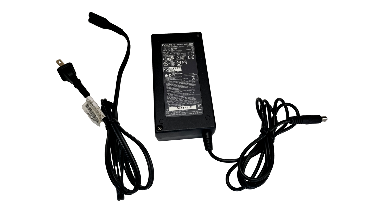 Genuine Canon MG1-4578 16v 1.4a AC Adapter w/ Power Cable