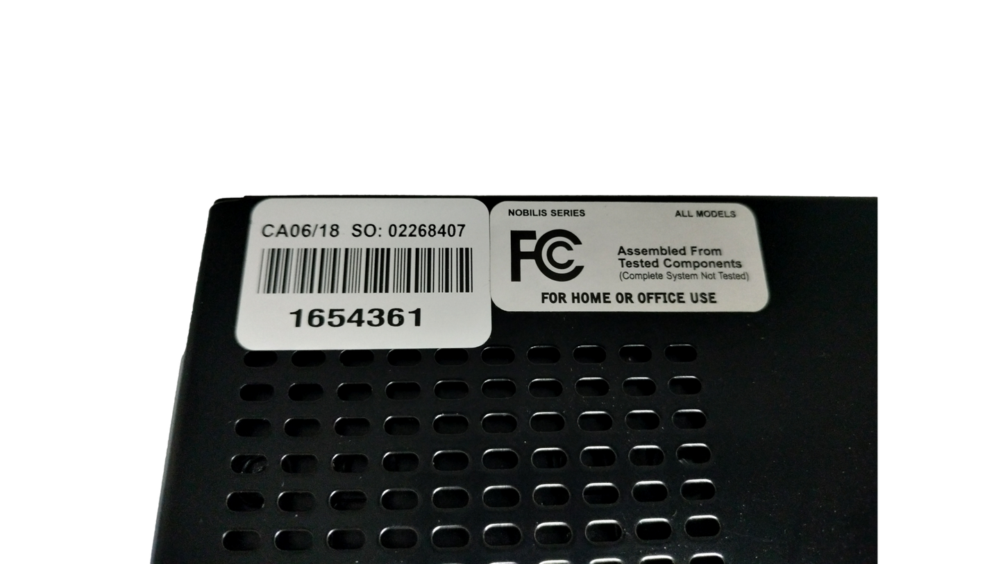 New NOBILIS Intel Atom 1.86 4GB 256GB SSD Win 7