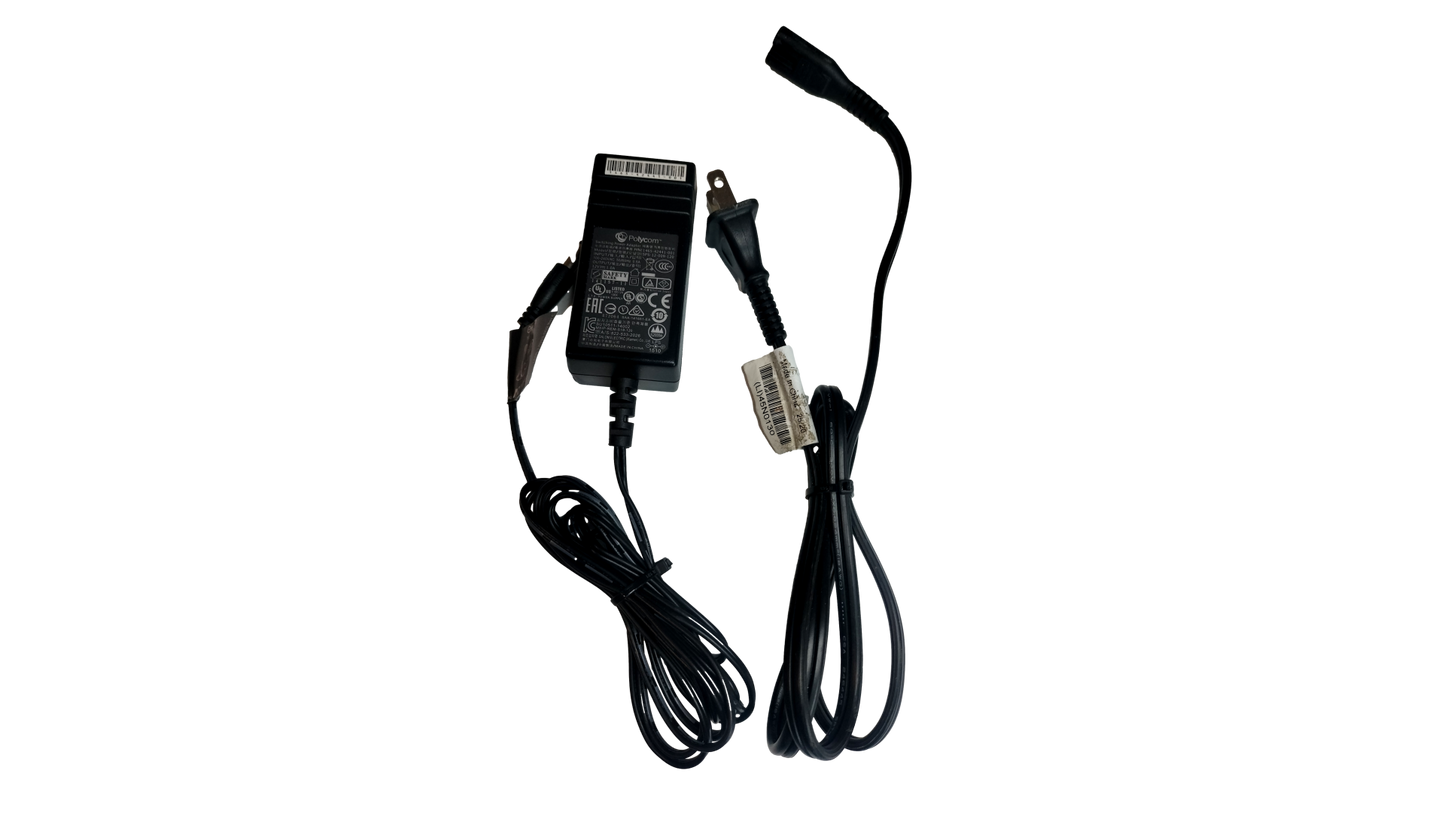Genuine Polycom SoundStation 1465-42441-001 12V DC 1A AC Adapter