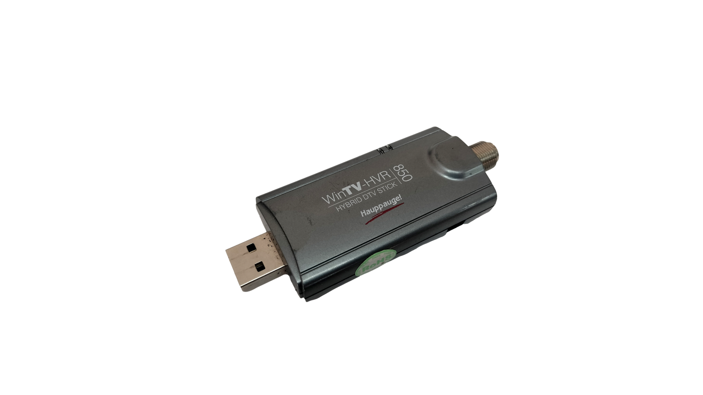 HAUPPAUGE WINTV-HVR 850 TV TUNER HDTV RECEIVER PC USB
