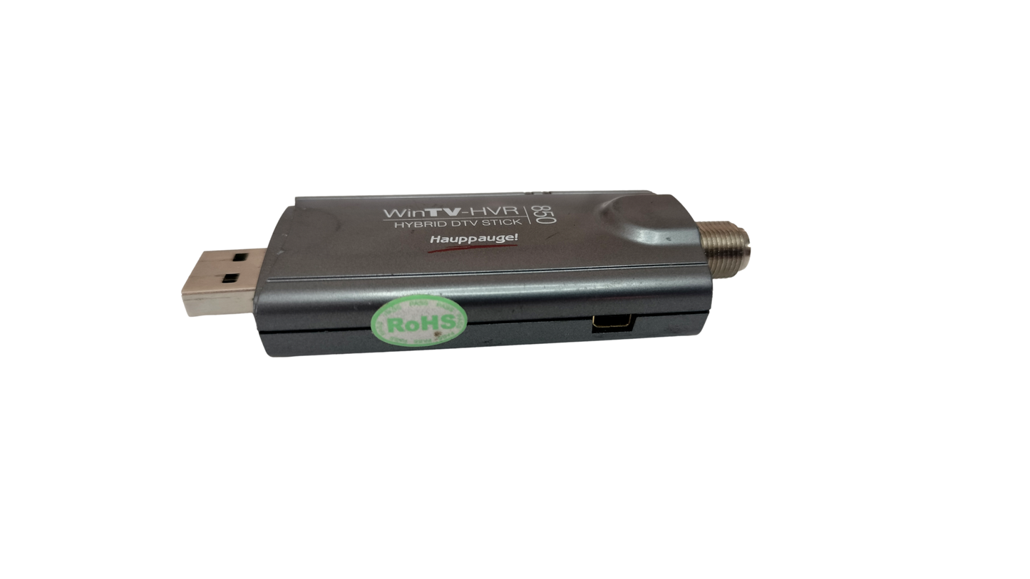 HAUPPAUGE WINTV-HVR 850 TV TUNER HDTV RECEIVER PC USB