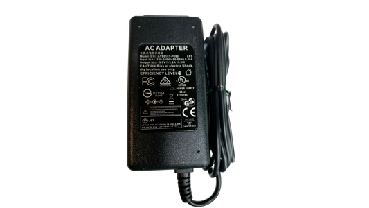 New TECH ATS018T-W120U  120-240 VAC IN 12VDC 1.6A AC ADAPTER