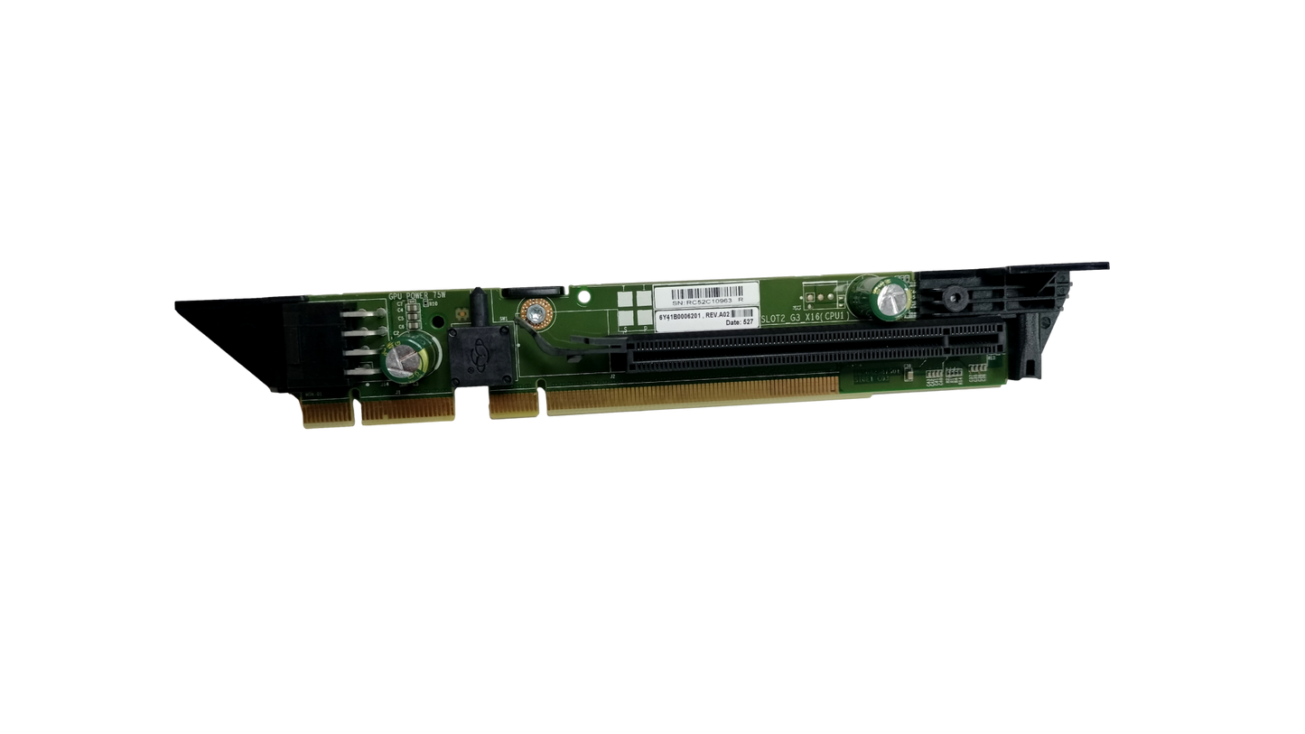 Dell PowerEdge R630 Riser Card 6R1H1 06R1H1