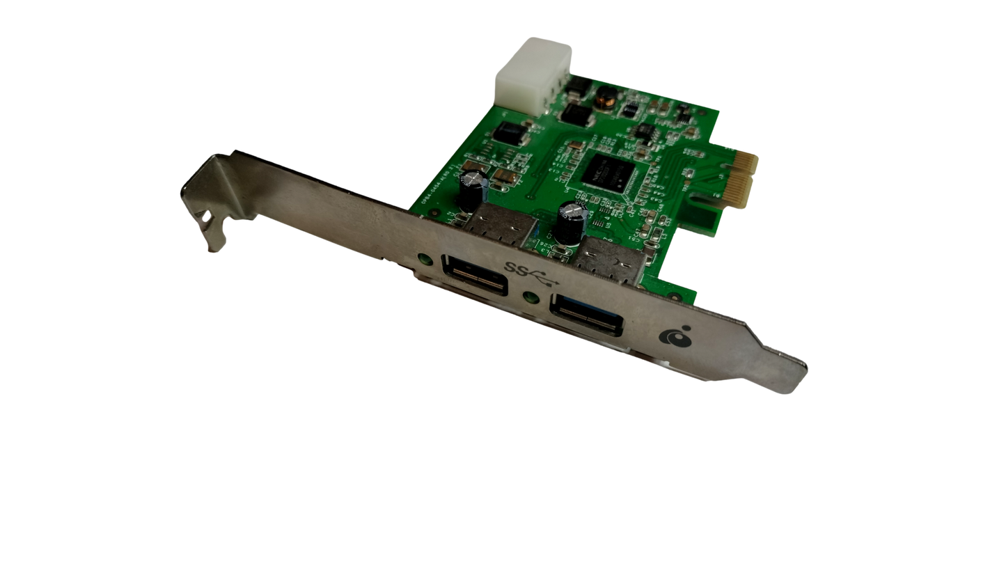 IOGEAR 2-Port USB 3.0 PCI-Express Card GIC320U