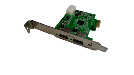 IOGEAR 2-Port USB 3.0 PCI-Express Card GIC320U