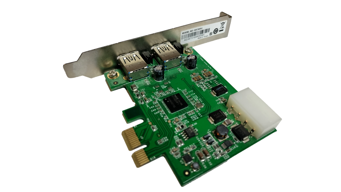 IOGEAR 2-Port USB 3.0 PCI-Express Card GIC320U