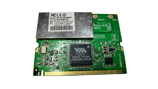 Wireless Mini PCI Card Ver A1 VNT6655GMA00