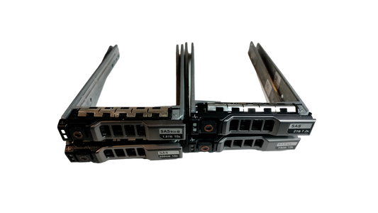 4x Dell 2.5" Hard Drive Tray Caddy KG7NR G176J for T420 T430 T620 R430 R820 R630