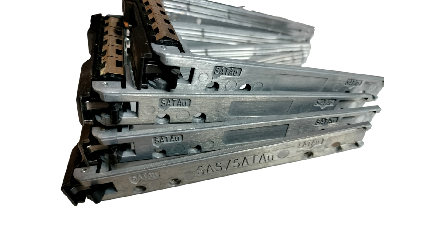 4x Dell 2.5" Hard Drive Tray Caddy KG7NR G176J for T420 T430 T620 R430 R820 R630