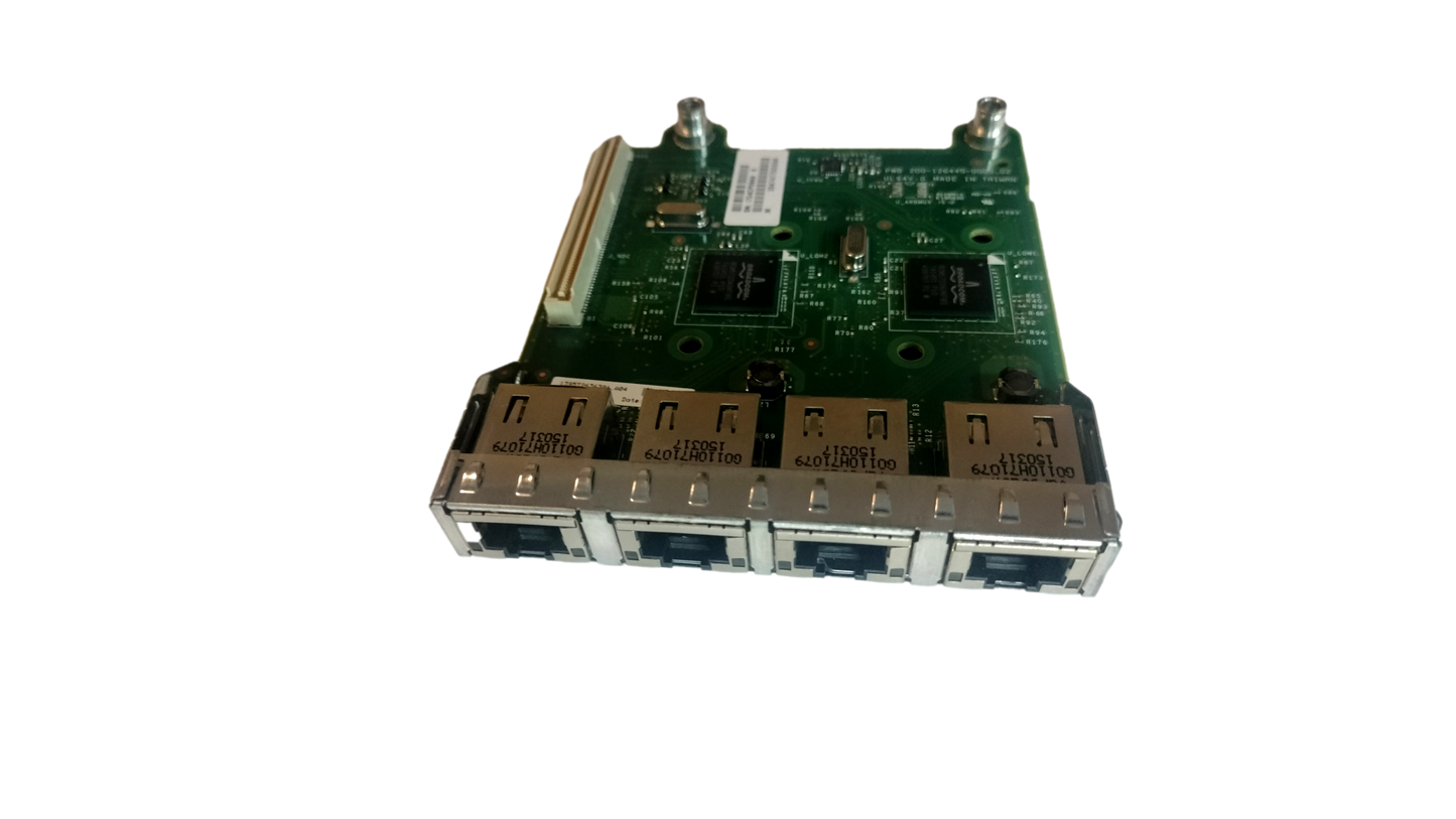 Dell 0FM487 Quad Port Gigabit Network Interface Card for R630 R730