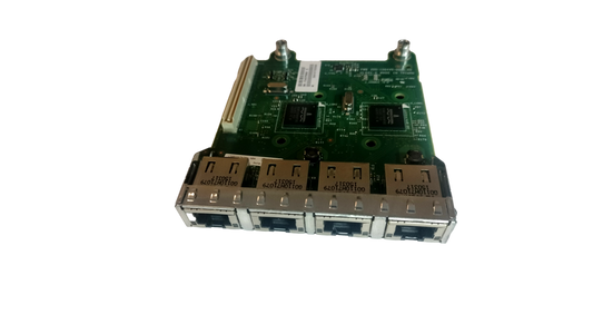 Dell 0FM487 Quad Port Gigabit Network Interface Card for R630 R730