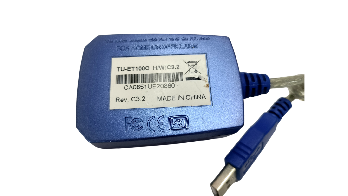 Trendnet TU-ET100C USB to 10/100 Mbps Adapter