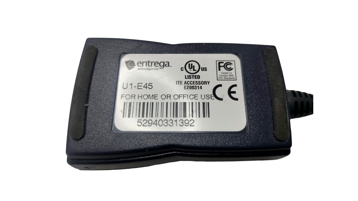 Entrega U1-E45 USB to 10/100 Mbps Adapter