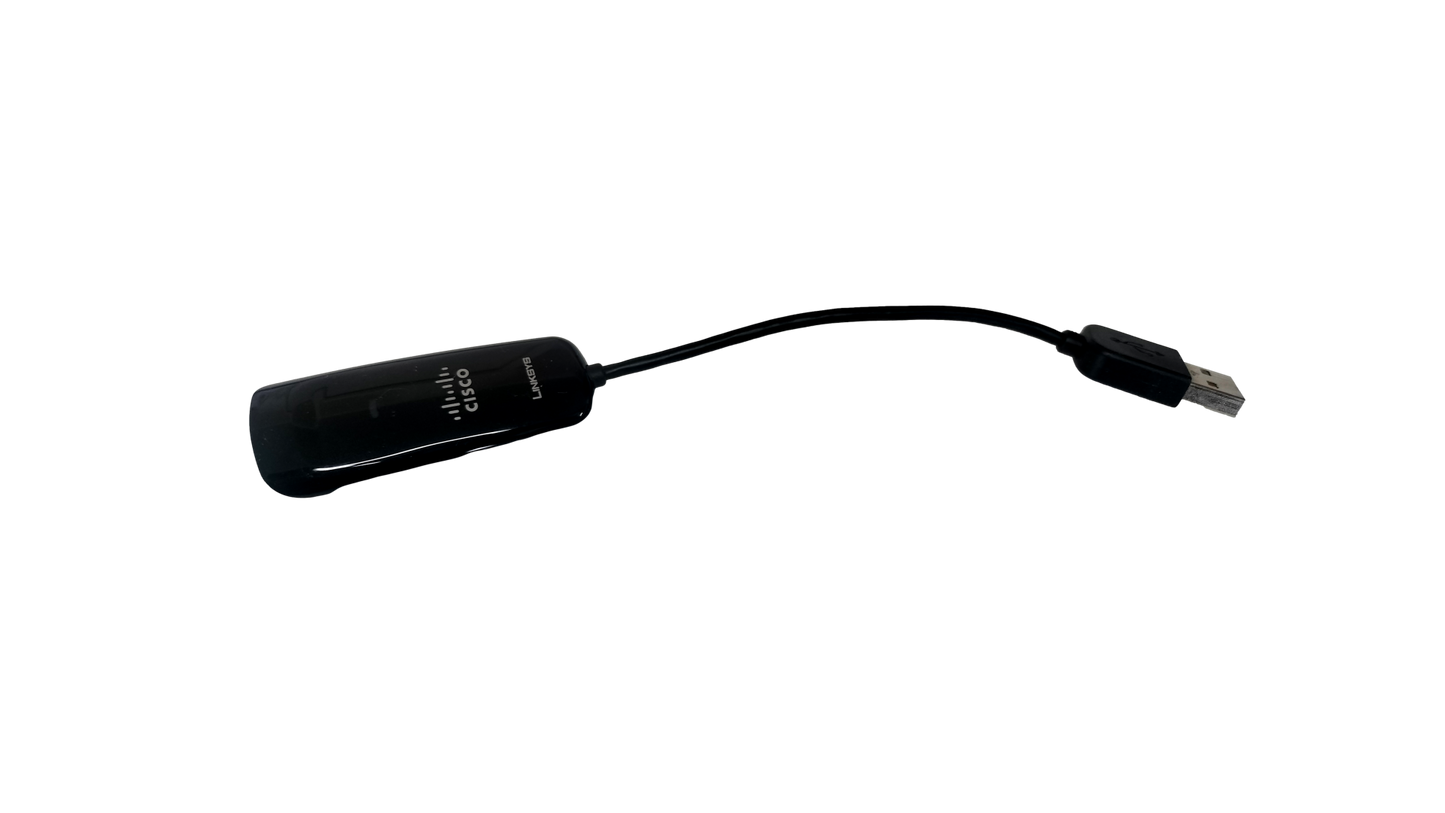 Cisco Linksys USB300M USB Ethernet Adapter 100Mbps
