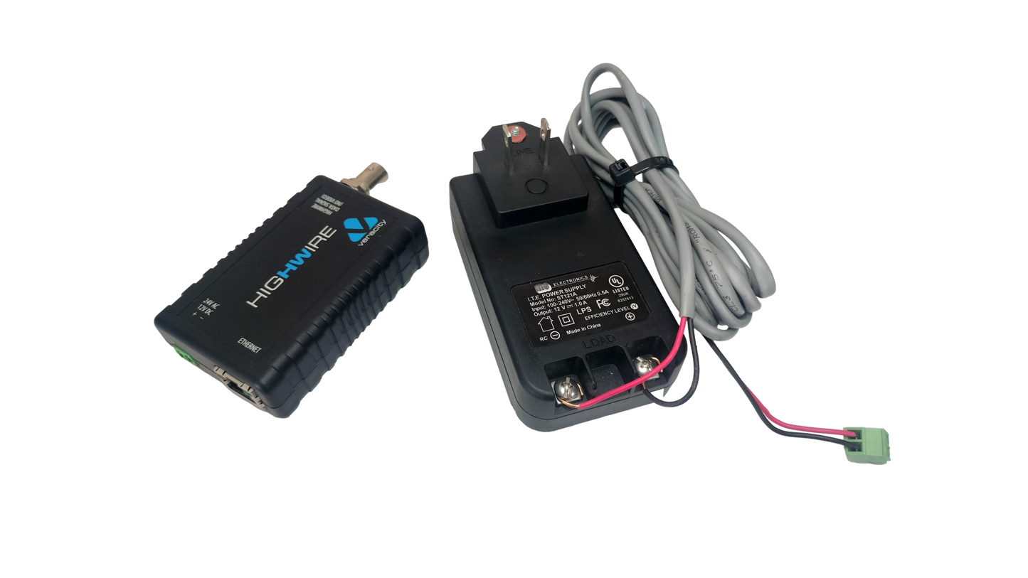 VERACITY Highwire Ethernet Over Coax Adapter VHW-HW