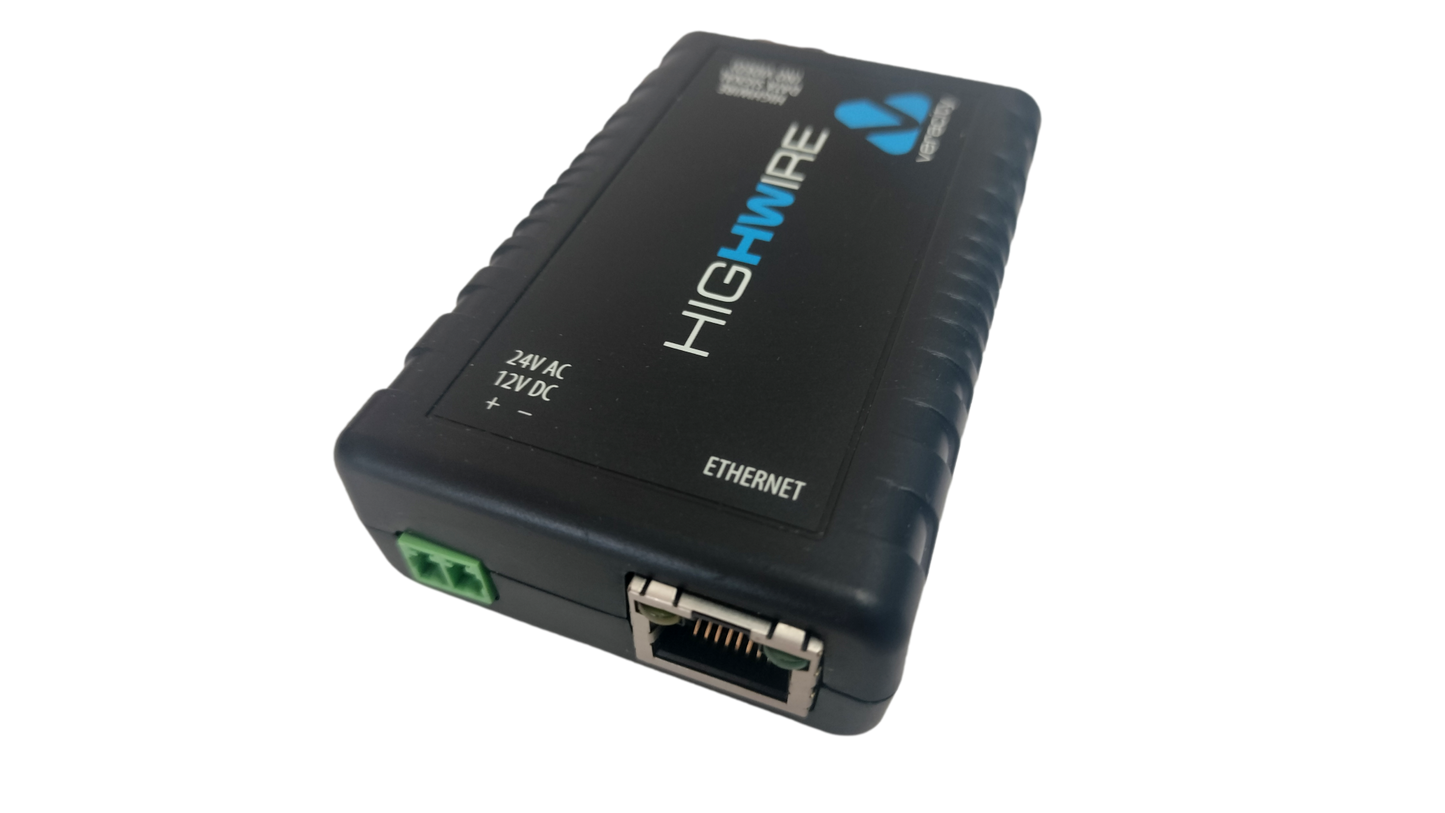 VERACITY Highwire Ethernet Over Coax Adapter VHW-HW