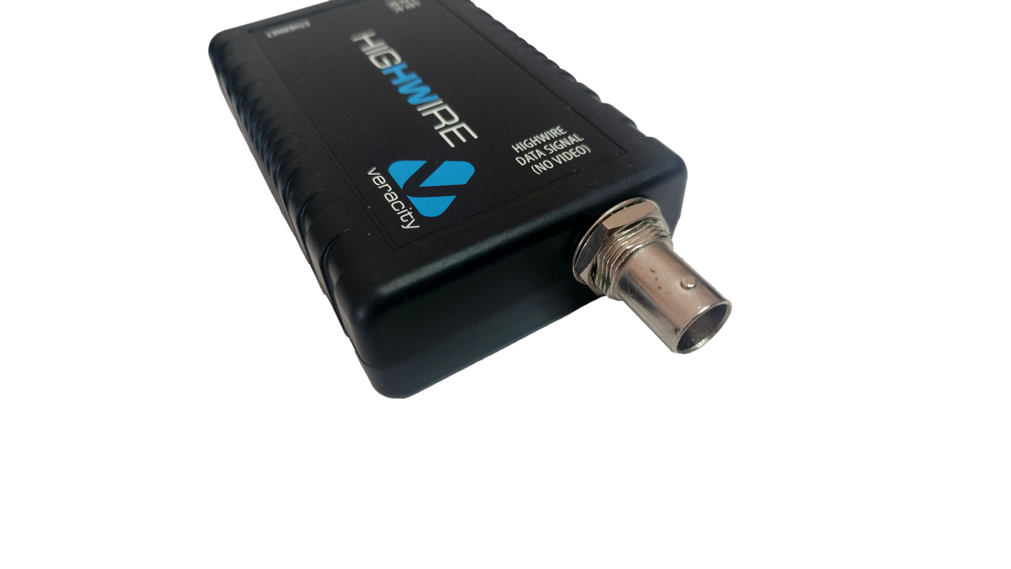 VERACITY Highwire Ethernet Over Coax Adapter VHW-HW