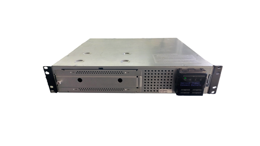 APC SMT750RM2UC Smart Connect UPS, Rack Mount, 120VAC 500W 750VA *NO BATTERY*