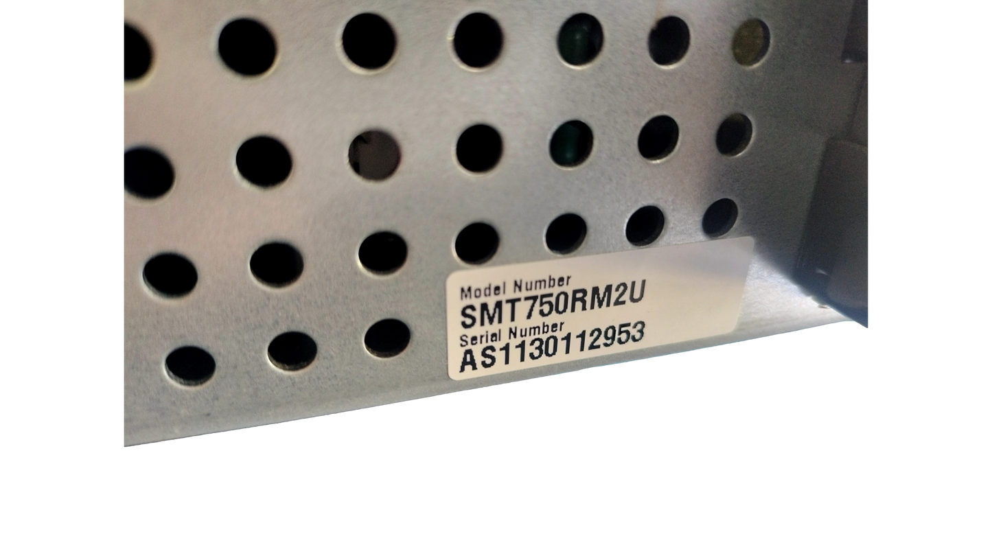 APC SMT750RM2UC Smart Connect UPS, Rack Mount, 120VAC 500W 750VA *NO BATTERY*