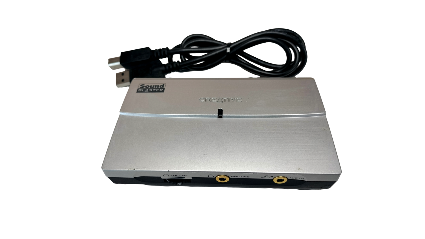 Creative Labs External Sound Blaster Model SB0270 Sound Card