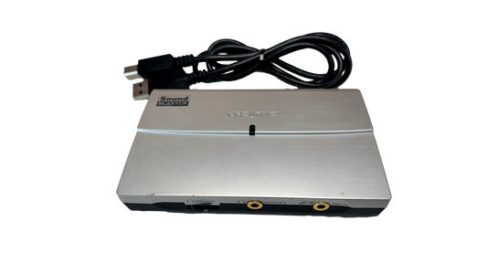 Creative Labs External Sound Blaster Model SB0270 Sound Card