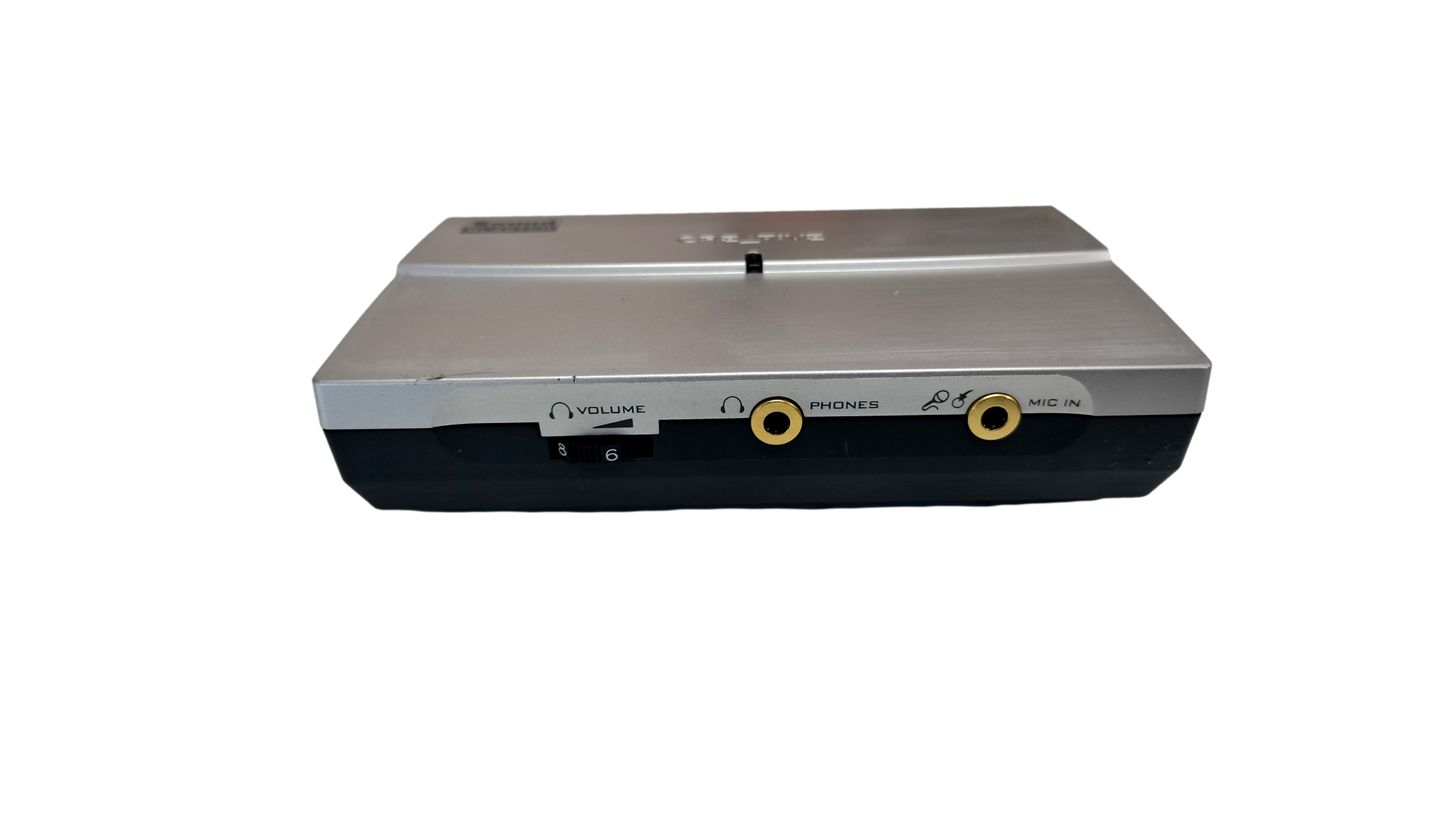 Creative Labs External Sound Blaster Model SB0270 Sound Card