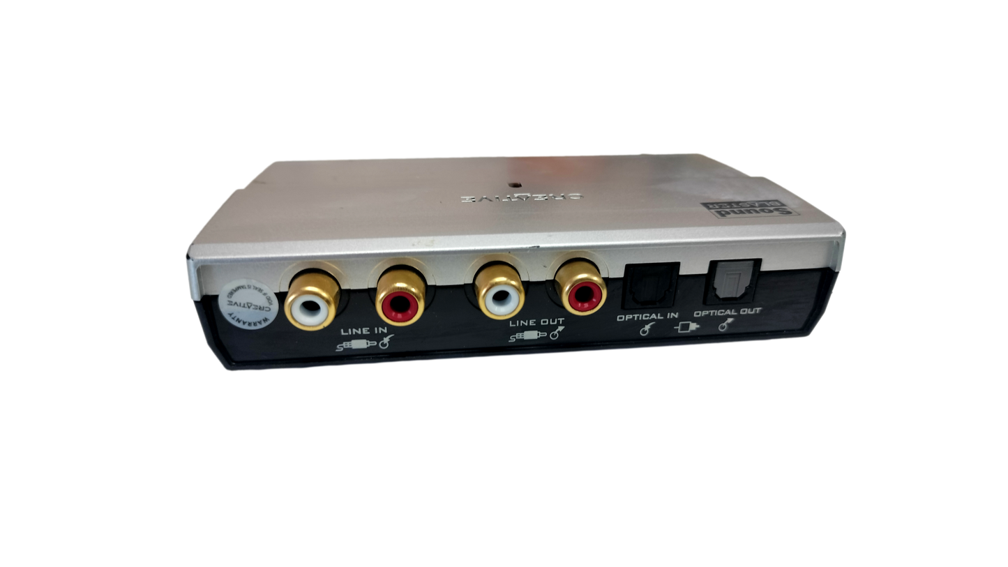 Creative Labs External Sound Blaster Model SB0270 Sound Card