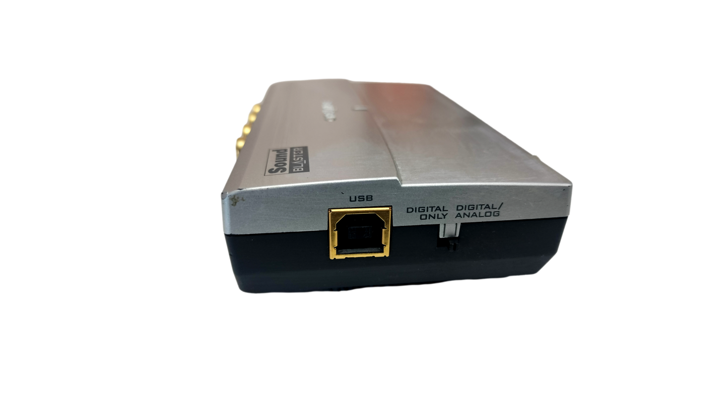 Creative Labs External Sound Blaster Model SB0270 Sound Card